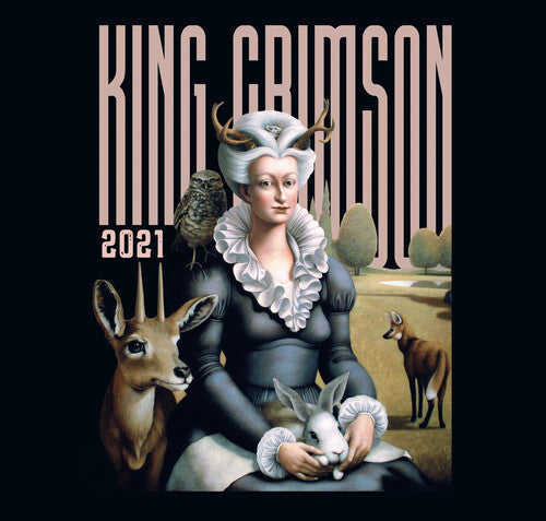 King Crimson - Live In Washington & Albany 2021 - Vinyl Record