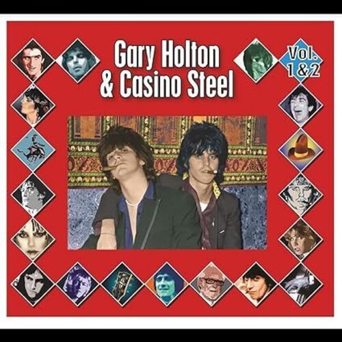 Holton,gary & Casino Steel - Vol 1 & 2 - Music CD