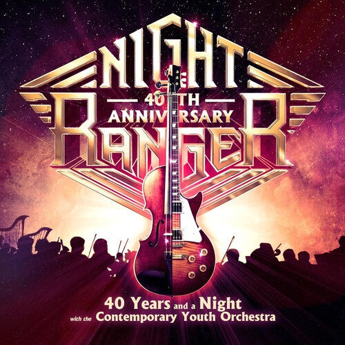 Night Ranger - 40 Years & A Night (contemporary Youth Orchestra) - Music CD