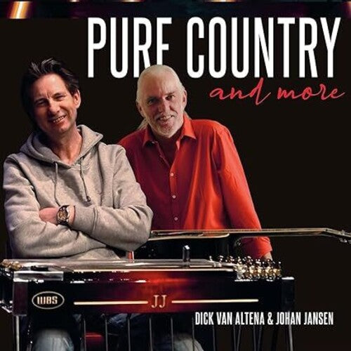 Van,dick Altena / Jansen,johan - Pure Country & More - Music CD