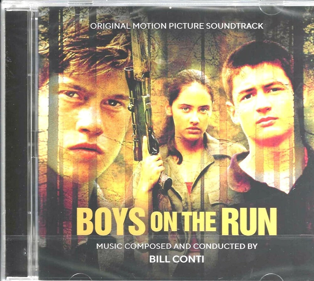 Bill Conti (Ita) - Boys On The Run (Ita) Music CD