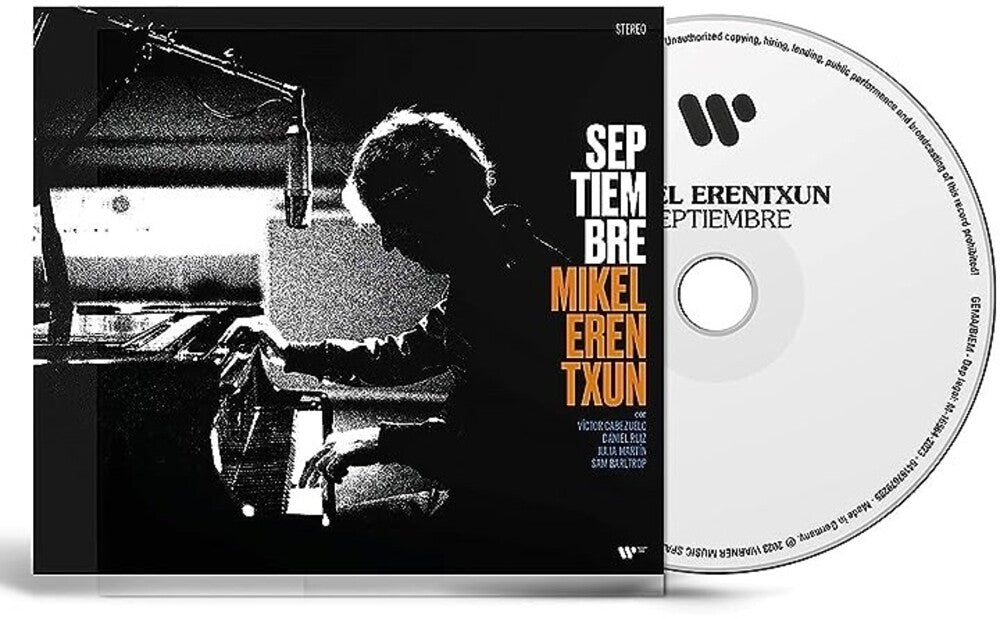 Mikel Erentxun - Septiembre (Spa) Music CD