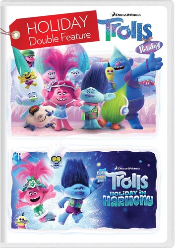 Trolls Holiday / Trolls Holiday In Harmony - Trolls Holiday / Trolls Holiday In Harmony - DVD