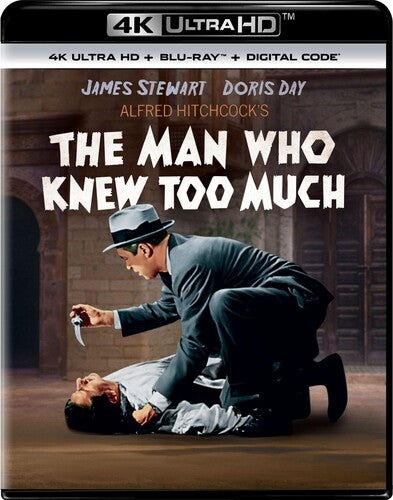 Man Who Knew Too Much - Man Who Knew Too Much - UHD