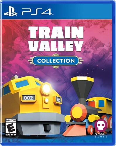 Ps4 Train Valley Collection Standard Edition - Ps4 Train Valley Collection Standard Edition - Video Game