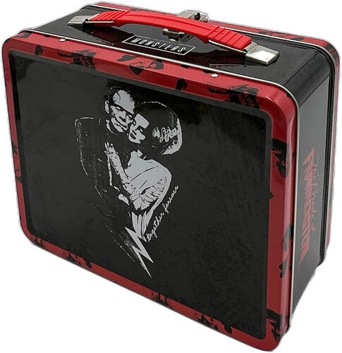 Universal Monsters - Frankenstein & Bride Tin Tote - Universal Monsters - Frankenstein & Bride Tin Tote - Novelties