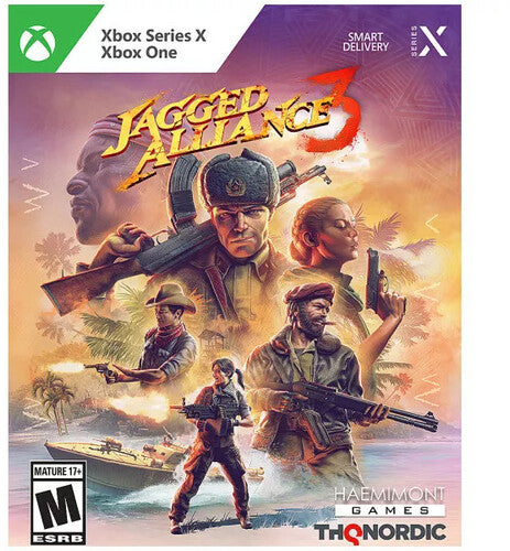 Xbx Jagged Alliance 3 - Xbx Jagged Alliance 3 - Video Game