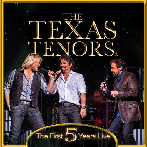 Texas Tenors - First 5 Years Live - Music CD