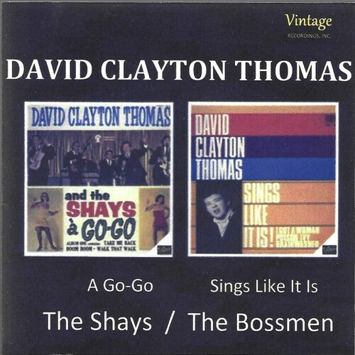 Thomas,david Clayton - Shays & Bossmen - Music CD