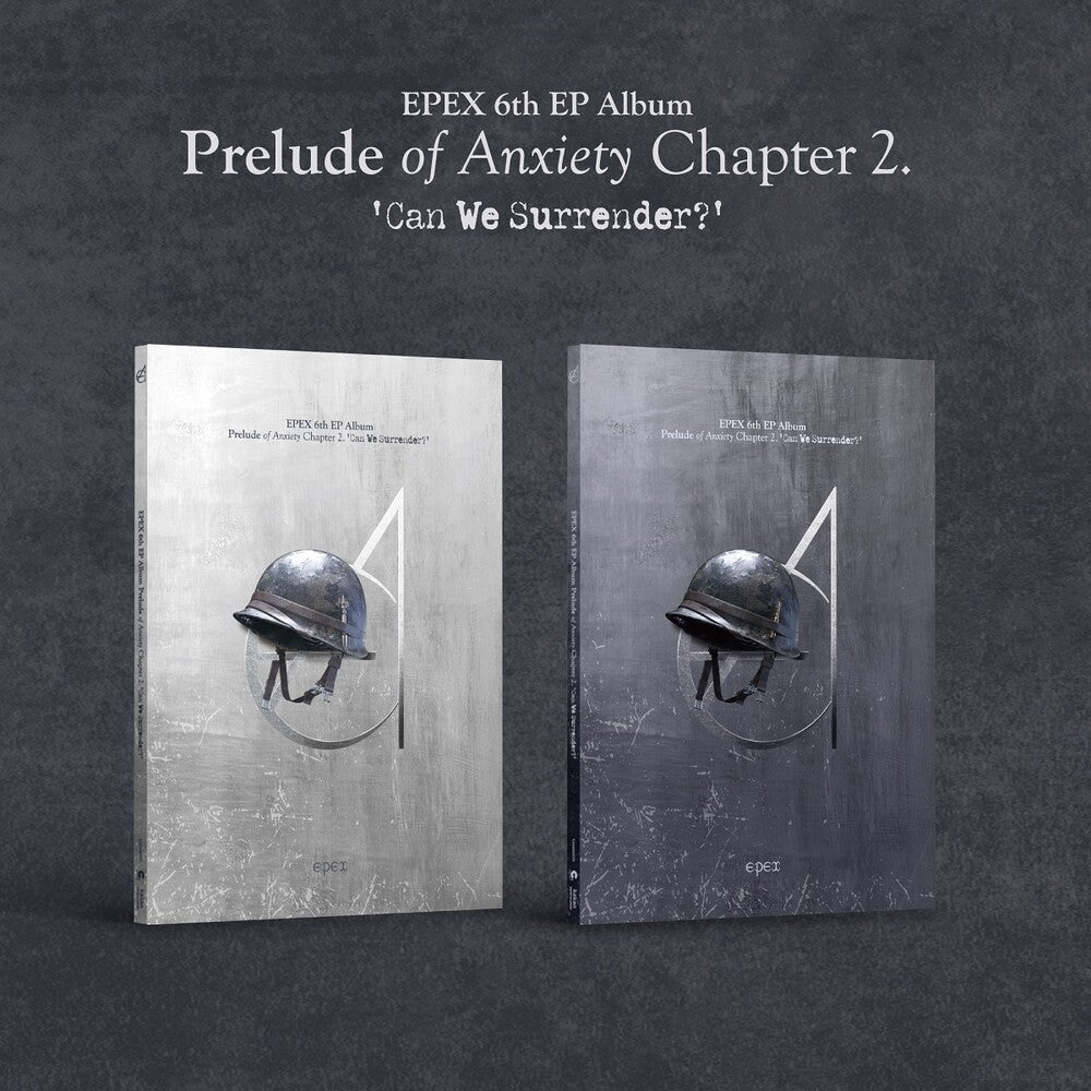 Epex - Prelude Of Anxiety Chapter 2. Can We Surrender Music CD