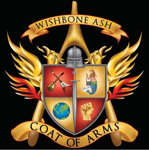Wishbone Ash - Coat Of Arms - Red - Vinyl Record