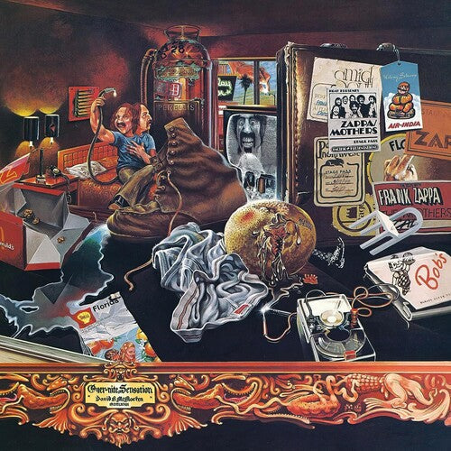 Zappa,frank - Over-nite Sensation (50th Anniversary) - Music CD