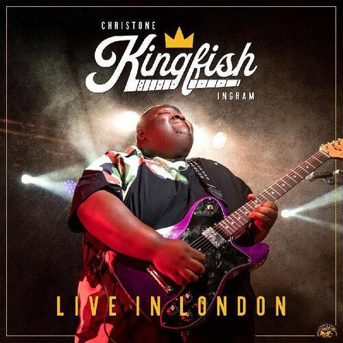 Ingram,christone "kingfish" - Live In London - Music CD
