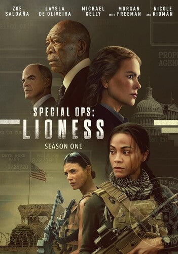 Special Ops: Lioness - Season One - Special Ops: Lioness - Season One - DVD