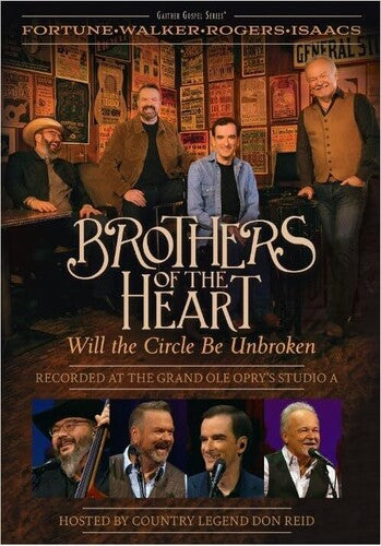 Brothers Of The Heart - Will The Circle Be Unbroken - DVD