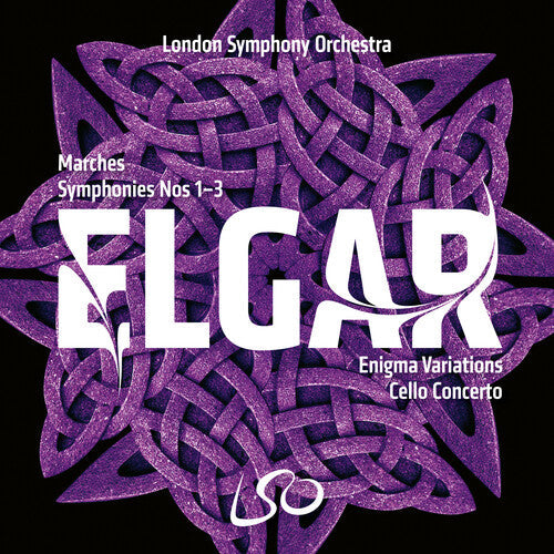 London Symphony Orchestra - Elgar: Symphonies Nos.1-3 Enigma Variations Cello - Music CD