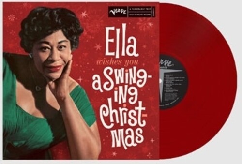 Fitzgerald,ella - Ella Wishes You A Swinging Christmas - Vinyl Record
