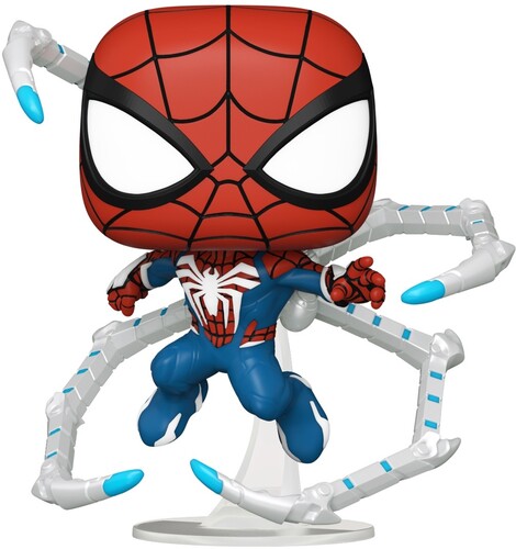 Pop Games Marvel Spiderman - Pop Games Marvel Spiderman 2 Peter Parker Suit - Collectibles