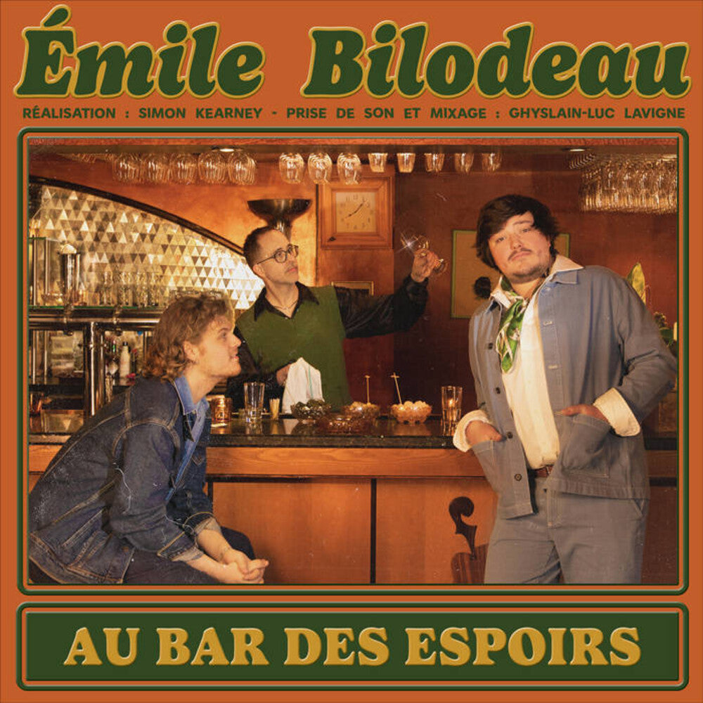 Émile Bilodeau - Au Bar Des Espoirs (Can) Music CD