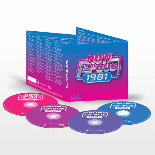 Now 12-inch 80s: 1981 / Various - Now 12-inch 80s: 1981 / Various - Music CD