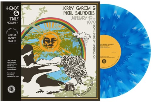 Garcia,jerry / Saunders,merl - Heads & Tails Vol 1 - Vinyl Record