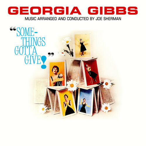 Gibbs,georgia - Something's Gotta Give - Music CD