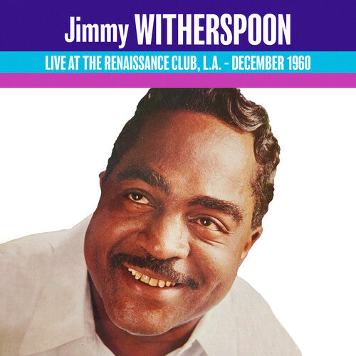 Witherspoon,jimmy - Live At The Renaissance 1960 - Music CD