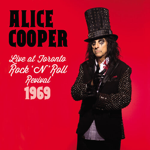 Cooper,alice - Live At Toronto Rock 'n' Roll Revival 1969 - Music CD