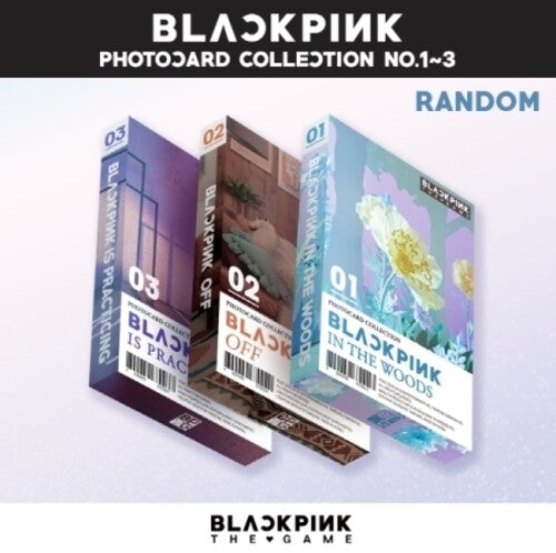 Blackpink - Game Photocard Collection No.2 - Collectibles