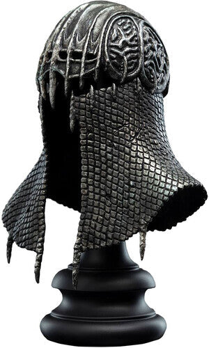 Mini Prop Replica - Hobbit - Helm Of The Ringwraith Of Rhun 1:4 Scale - Collectibles