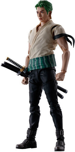 Tamashii Nations - Roronoa Zoro - A Netflix Series: One Piece - A Net - Collectibles