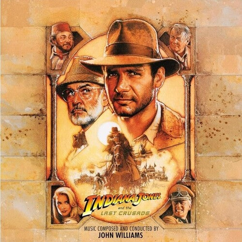 Williams,john - Indiana Jones And The Last Crusade - O.s.t. - Music CD