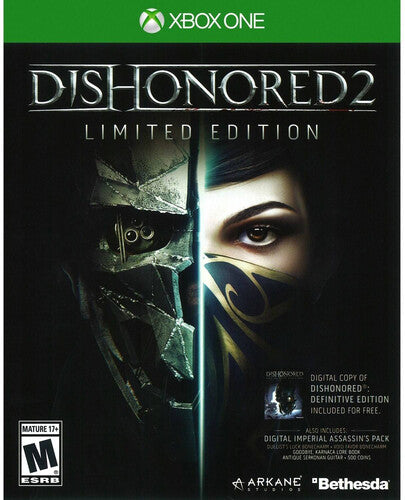 Xb1 Dishonored 2 Le - Xb1 Dishonored 2 Le - Video Game