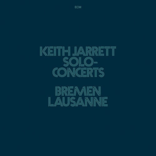 Jarrett,keith - Concert Bremen / Lausanne (luminessence-serie) - Vinyl Record