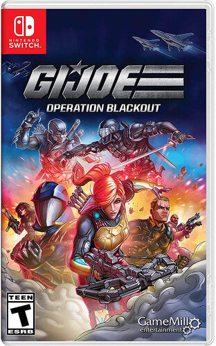 Swi Gi Joe Blackout - Swi Gi Joe Blackout - Video Game