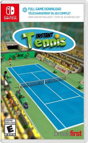 Nsw Instant Tennis Cib - Nsw Instant Tennis Cib - Video Game