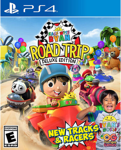 Ps4 Race With Ryan Trip Dlx - Ps4 Race With Ryan Trip Dlx - Video Game