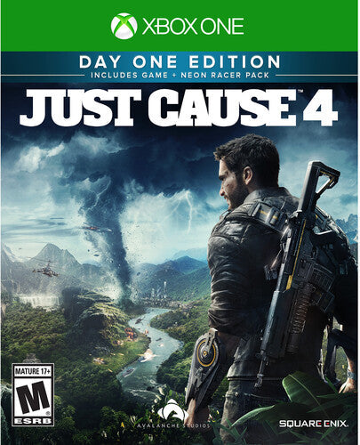Xb1 Just Cause 4 D1 Le Bi-l - Xb1 Just Cause 4 D1 Le Bi-l - Video Game
