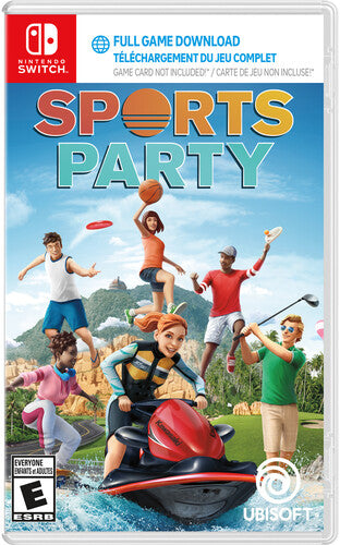 Swi Sports Party (code In Box) - Swi Sports Party (code In Box) - Video Game