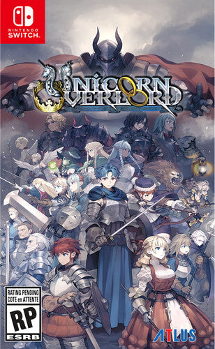 Swi Unicorn Overlord - Swi Unicorn Overlord - Video Game