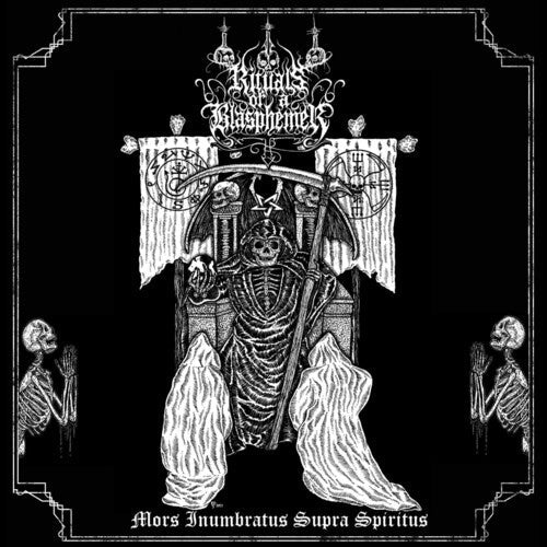 Rituals Of A Blasphemer - Mors Inumbratus Supra Spiritus - Music CD