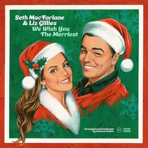 Macfarlane,seth / Gillies,liz - We Wish You The Merriest - Vinyl Record