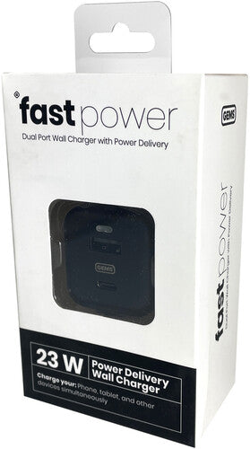Dual C/a 23w Wall - Dual C/a 23w Wall - Cell Phone Accessories