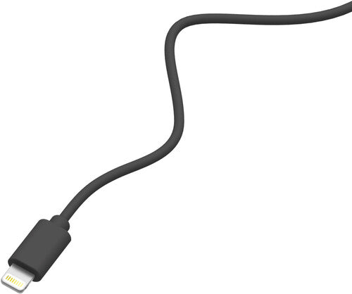 6' Pvc Usb-a To Lightning Blk - 6' Pvc Usb-a To Lightning Blk - Computer Accessories