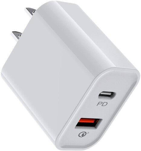 Dual C/a 23w Wall - White - Dual C/a 23w Wall - White - Cell Phone Accessories
