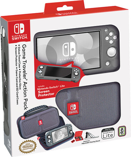 Rds Swi Lite Game Deluxe Travel Case Action Pack - Rds Swi Lite Game Deluxe Travel Case Action Pack - Game Accessories