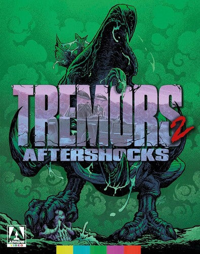 Tremors 2: Aftershocks - Tremors 2: Aftershocks - Blu-ray