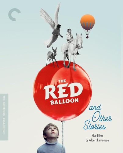 Criterion Collection - Red Balloon & Other Stories: Five Films By Albert - Blu-ray