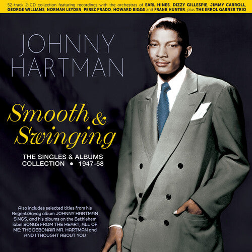 Hartman,johnny - Smooth & Swinging: The Singles & Albums Collection - Music CD