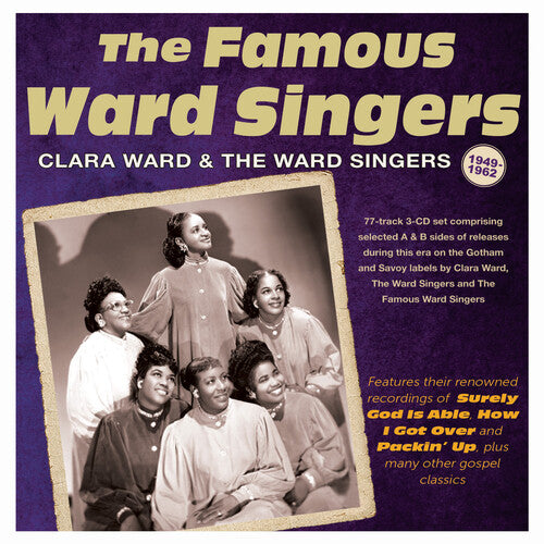 Ward,clara & The Ward Singers - Famous Ward Singers 1949-62 - Music CD